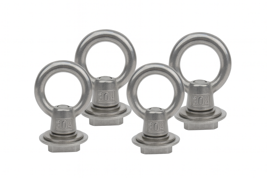 Eye Bolts - Set of 4