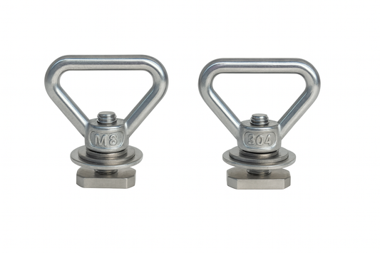 Triangle Bolts - Set of 2
