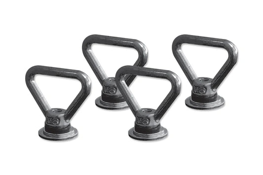 Triangle Bolts - Set of 4